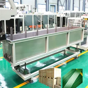 Kunststoff-PET-Umreifung sband, das Extrusion maschine herstellt (150-200 kg/std SJ90)