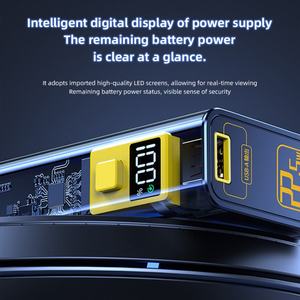 Cargador Portátil de Gran Capacidad 12000mAh 20000mAh PD22.5W con Salida USB-A, Banco de Energía Digital para Exteriores - Product Image 4