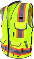 Gilet de sécurité haute visibilité, gilet réfléchissant personnalisable, gilet de sécurité réfléchissant