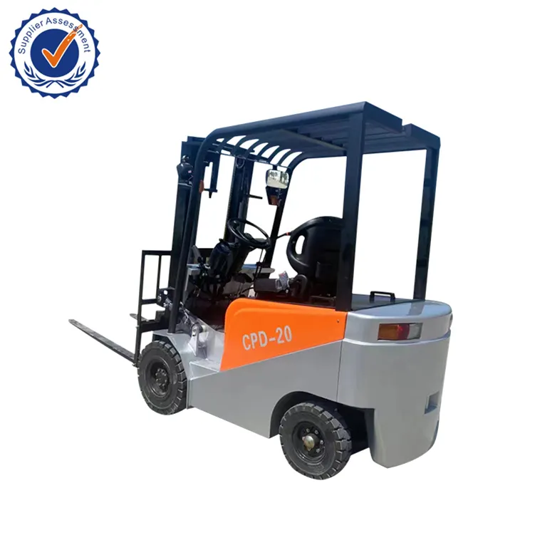 New Design 1.5T/2T 4 Wheels Electric Forklift Bdi With Error Code Function Mini Electric Forklift Convenient For Maintenance