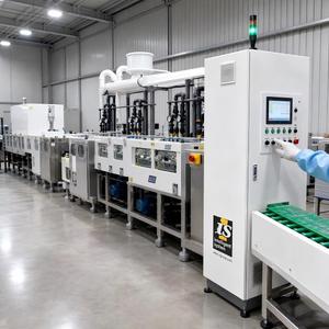 Sistema de Automatización PLC, Línea de Pretratamiento Químico de PCB, Solución de Control Industrial para Plantas de Acabado de Superficies - Product Image 4