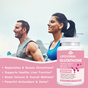 Capsule OEM de Glutathion Liposomal, Chardon-Marie et Acide Alpha-Lipoïque pour la Beauté de la Peau, la Détoxification Immunitaire et l'Antioxydation, pour Adultes - Product Image 4