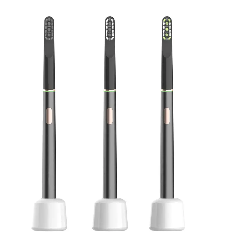 लूला नई ध्वनि स्मार्ट टूथब्रश सेट वायरलेस चार्ज काले इलेक्ट्रिक टूथ ब्रश यात्रा इलेक्ट्रिक टूथब्रश
