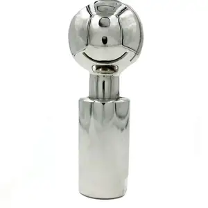 With Adjustable Swivel Ball, Flat Fan Water Spray Nozzle,High Pressure Wash Jet Sprinkler Nozzle