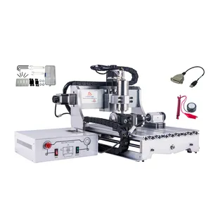 3040 4 축 Mini CNC Router 조각사 4030 800 W metal engraving 밀링 기계