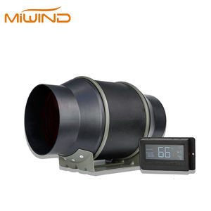 CE CB certificado em linha duto despensa ventilador ventilador com lâmina plástica OEM/ODM apoio - Product Image 1