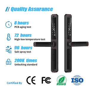 Nhà Máy khuyến mại-ngoài trời thông minh khó<span class=keywords><strong>a</strong></span> cử<span class=keywords><strong>a</strong></span> IP68 nhôm chống thấm nước cử<span class=keywords><strong>a</strong></span> trượt Wifi Mạng Mã đám mây thông minh khó<span class=keywords><strong>a</strong></span> Technolog - Product Image 6