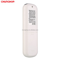Télécommande universelle pour climatisation CHUNGHOP K-1010E, 1000 en 1, conforme aux normes RoHS et CE, en ABS
