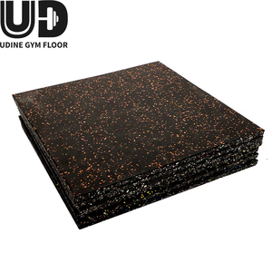 بساط أرضية رياضية من المطاط SBR مضاد للانزلاق وعازل للصوت من أودين، امتصاص عالي للصدمات، قابل للغسل، تصميم قابل للتخصيص على شكل أحجية، معتمد من SGS/CE - Product Image 2