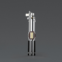 Nexussabers EP9 Graflex Light Saber 34 Soundfonts Pengubah Warna Tak Terbatas Paduan Aluminium Produsen Light Stick untuk Bermain