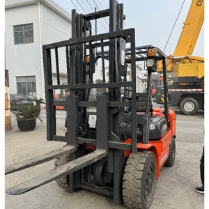 Montacargas marca Heli, precio económico, montacargas diésel usados de Japón, 3 toneladas FD30 35 50 60 en oferta. - Product Image 6