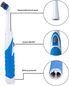 Electric Spin Scrubber Cleaning Tools, Cleaning Brush Shower <strong>Cleaner</strong> for <strong>Bathroom</strong> Kitchen <strong>Tile</strong> Grout Floor Tub Counter Tops - Product Image 4