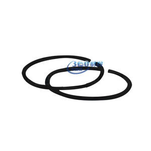 แหวนลูกสูบเครื่องอัดอากาศ 06EA500321P อะไหล่ซ่อมแหวนโลหะแบบไดนามิก 2 ชิ้นต่อแพ็ค - Product Image 1