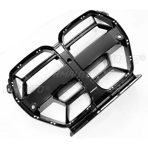 Tiras Decorativas para Parrilla de Coche, Rejilla Delantera Negra Brillante para BMW M3 M4 G80 G82 2020-2024, Pieza Exterior - Product Image 3