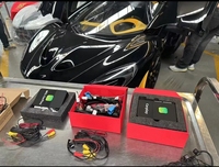 Pièces automobiles de qualité supérieure adaptées à McLaren MP4-12C 650S 540C 600LT, kit de rétrofit sans fil Apple Carplay avec Android Auto, décodeur