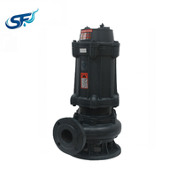 Pompe submersible pour eaux usées 20m³/h, hauteur de refoulement 10m, moteur électrique 1,5kW, IP68, pour drainage agricole, eaux usées, CE