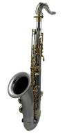 Eastern Music Full Body Hand-Hammered Cupronickel MKVI Style Tenor Saxophone Wind Instrument Model TS366BTH