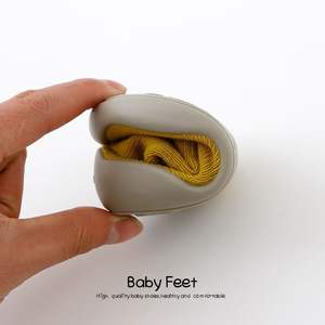 Chaussures pour bébé garçon et fille, automne-printemps, chaussettes antidérapantes pour nourrissons, semelle en caoutchouc souple, premières chaussures de marche pour tout-petits, chaussettes antidérapantes pour le sol - Product Image 6