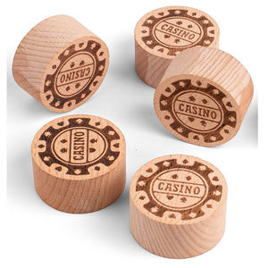 Montessori Seis Chips Cajas De Rompecabezas De Madera DIY Juguete Rompecabezas IQ Juegos Difícil Casse Tete Juegos De Ingenio para Adultos Niños - Product Image 5