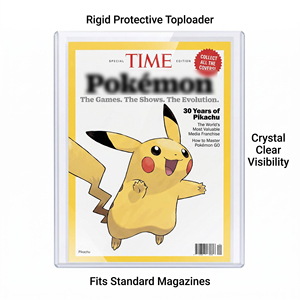 Vitrine professionnelle encadrée pour magazines, avec protège-bandes colorées haute transparence pour bandes dessinées de grande valeur, stockage rigide sans acide - Product Image 6