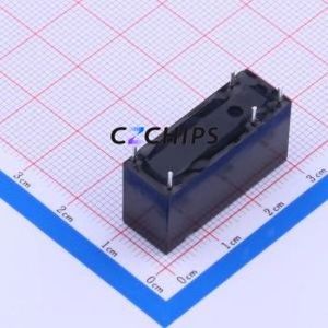 G6RN-1 DC12 Power Relay Through hole,10x28.5mm Relay 12V 1 Changeover: 1C (SPDT-Changeover)::: 5 8A-250VAC/5A-30VDC - Product Image 2