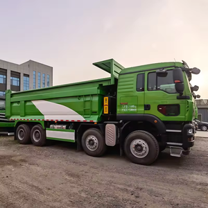 中国重汽二手重型矿用自卸车2019年款欧3排放375马力潍柴发动机6x4左驾31-40吨装载量全新斗 - Product Image 6