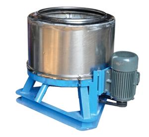 Rvs Industriële Droger 50Kg Driepotige Centrifuge Hardware Plastic Voedsel Multifunctionele Dehydrator Centrifuge - Product Image 1