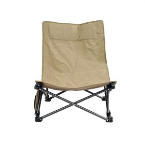 Chaise de plage pliable portable d'extérieur avec dossier confortable en tissu Oxford 600D, pour voiture, camping, pêche ML-129 - Product Image 2
