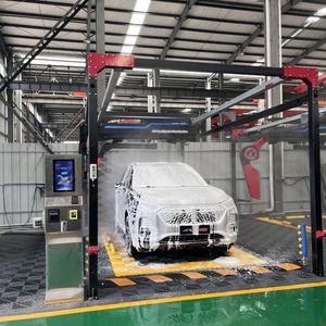 Estación <span class=keywords><strong>de</strong></span> Lavado <span class=keywords><strong>de</strong></span> Autos Eléctrica 360° Totalmente Automática con Espuma, Secador <span class=keywords><strong>de</strong></span> Aire Automático Sin Contacto, Superventas 2026 - Product Image 1