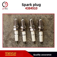 Bougie d'allumage moteur Iridium personnalisée pour Ouman Foton GTL et pour moteurs de camions ; Référence S4384910A2080