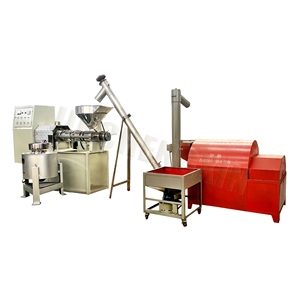 Thiết kế mới lạnh đậu phộng mè hạt cải dầu óc chó dừa cọ Ngô dầu đậu phộng điện nhà sử dụng máy ép dầu - Product Image 3