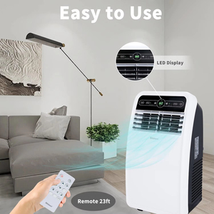 Aire Acondicionado Portátil de 8,000 BTU para Automóvil, Unidad de Aire Acondicionado con Modos de Enfriamiento, Deshumidificador y Ventilador Integrados para Habitaciones de hasta 350 Pies Cuadrados - Product Image 4