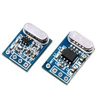 433MHz Wireless RF Transmitter Receiver Module ASK Modulation Low Power Remote Control Transceiver Board