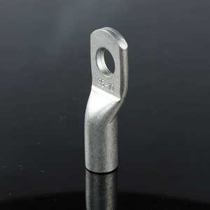 Fio De Cobre Lugs Conectores De Terminal Usados em AWG12 10 8 6 4 <span class=keywords><strong>2</strong></span> Cabo Bare Copper Ilhós Terminais De Anel Conectores - Product Image 1