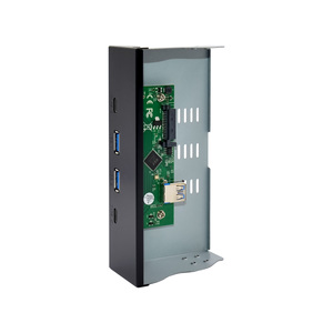 SUNWEIT ST663 accessoires informatiques 4 Ports 5.25 \ "avant USB3.1 2A2C <span class=keywords><strong>820</strong></span> USB Hub Splitter interne Combo Bracket Adapt Front - Product Image 5