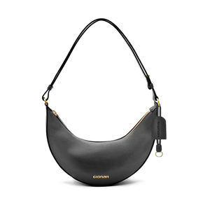 2024 automne été dames luxe Top qualité sac à main véritable sac à bandoulière mode <span class=keywords><strong>banane</strong></span> en cuir véritable sac de selle pour les femmes - Product Image 4