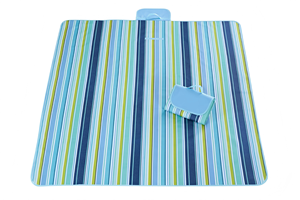 Large Picnic <b>Blanket</b> <b>Beach</b> <b>Blankets</b> 57"x71"Picnic Mat Waterproof <b>Beach</b> Mat Outdoor Park <b>Blanket</b> - Product Image 4