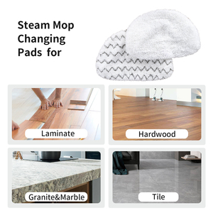 Almohadillas para Mopa <span class=keywords><strong>de</strong></span> <span class=keywords><strong>Vapor</strong></span> 1940A, Compatibles con Mopa <span class=keywords><strong>de</strong></span> <span class=keywords><strong>Vapor</strong></span> <span class=keywords><strong>Bissell</strong></span> 1806, 19404, 2075A, 2685A, 1544A, <span class=keywords><strong>Limpiador</strong></span> <span class=keywords><strong>de</strong></span> Pisos a <span class=keywords><strong>Vapor</strong></span> PowerFresh y las Series 1806, 1940, 1544 - Product Image 6