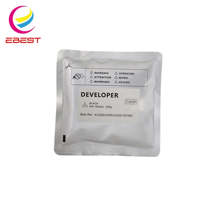 EBEST Import Quality MLT-D707 Developer For Samsung K2200 4300 4250 707ND Copier Developer Unit