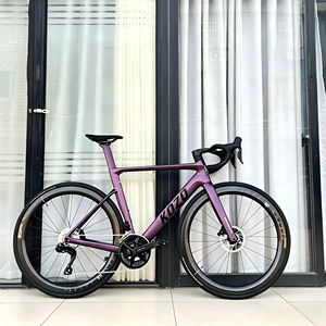 Bicicleta de Carretera de Fibra de Carbono Kozo, Venta Directa de Fábrica, Modelo Wheeltop-EDS-TX 24s, Frenos de Disco Hidráulicos, Certificación OEM CE Sk02- - Product Image 3