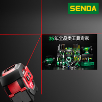 SENDA C13 Measuring Tape Multifunction Electric Laser Distance Meter With LCD Display Auto Lock 3-in-1 High-Visibility Blade