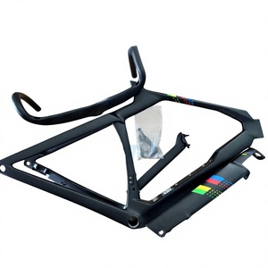 Cadre de vélo Aero Track en carbone 700c, pièces de vélo de route pour Cervelo. Pinarello.Colnago : un chef-d'œuvre exquis, à la fois performant et abordable, conçu sur mesure. - Product Image 2
