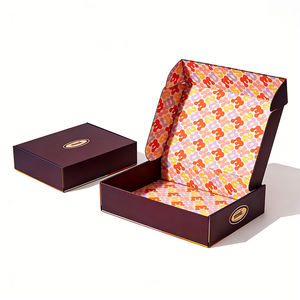 Scatole Pieghevoli per Spedizioni all'Ingrosso, Buste in Carta, Scatole Regalo in Cartone Ondulato per Imballaggio - Product Image 1