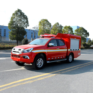 Chine CLW nouveau véhicule d'urgence sauvetage <span class=keywords><strong>4x4</strong></span> commandant pick-up camions <span class=keywords><strong>de</strong></span> pompiers à <span class=keywords><strong>vendre</strong></span> - Product Image 1