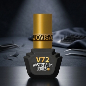 Colle pour extensions de cils JOVISA, qualité supérieure, tenue de 6 à 8 semaines, service personnalisé, 10 ml - Product Image 1