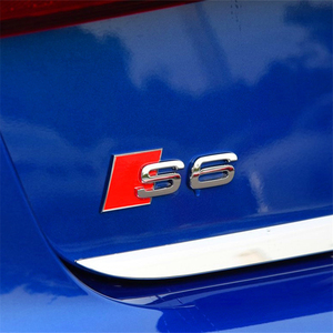 สติกเกอร์โลหะติด3D สำหรับรถ <span class=keywords><strong>Audi</strong></span> <span class=keywords><strong>S</strong></span> <span class=keywords><strong>Line</strong></span> S3 S4 S5 S6 S7 S8 RS3 RS4 RS5 RS6โลโก้รถ RS8อุปกรณ์ตกแต่งท้ายรถ - Product Image 5