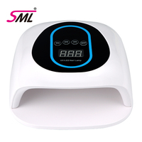 SML Langsung Menjual Lampu Kuku UV LED 108-Watt Terbaru Berdaya Tinggi Bahan Plastik Untuk Salon Profesional Pengeringan Cepat