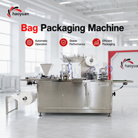 Machine d'emballage automatique électrique HY-330B de qualité supérieure pour le remplissage et l'emballage de sachets en feuille, station de conditionnement automatisée et économe en main-d'œuvre