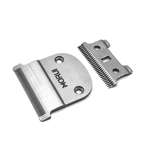 เครื่องตัดรูปตัวทีสแ<span class=keywords><strong>ต</strong></span>นเลสสีเงินแบบมืออาชีพอุปกรณ์เสริมใบมีดสำหรับปั<span class=keywords><strong>ต</strong></span><span class=keywords><strong>ต</strong></span>าเลี่ยนไฟฟ้าสำหรับช่าง<span class=keywords><strong>ต</strong></span>ัดผมโรงแรม - Product Image 3