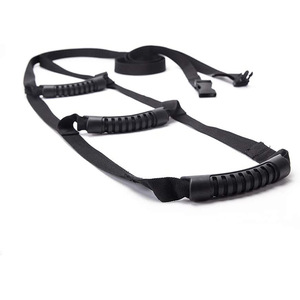 <b>Bed</b> Starting Aid Assist Belt Adjustable Handrail For Elderly <b>Disabled</b> Patients Black Color Convenient Use - Product Image 2